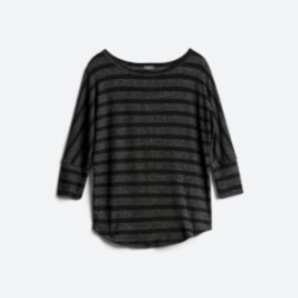 MIX BY 41 HAWTHORN Corinna Brushed Knit Top XL